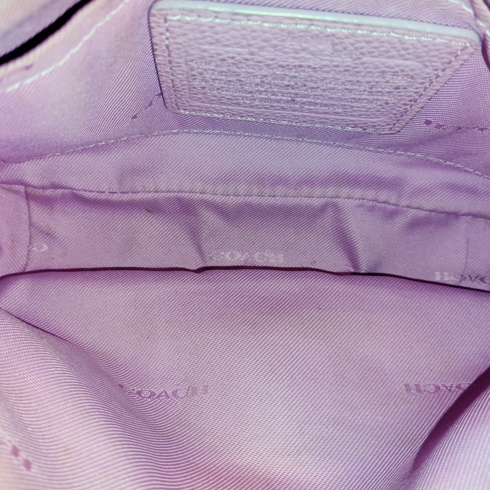 Pink Shearling Crossbody Bag - Picture 9 of 13